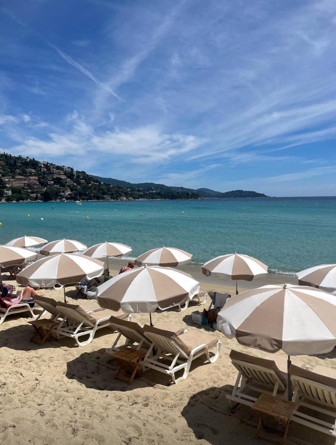Studio Le Cap Taillat Льо Лаванду Екстериор снимка